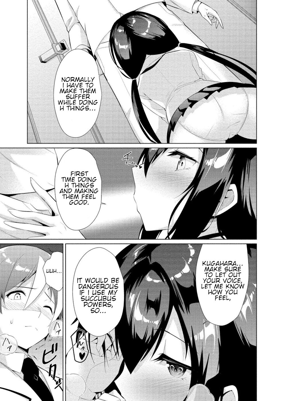 I Was Rejected By The Succubus President - Chapter 10: Responsibility