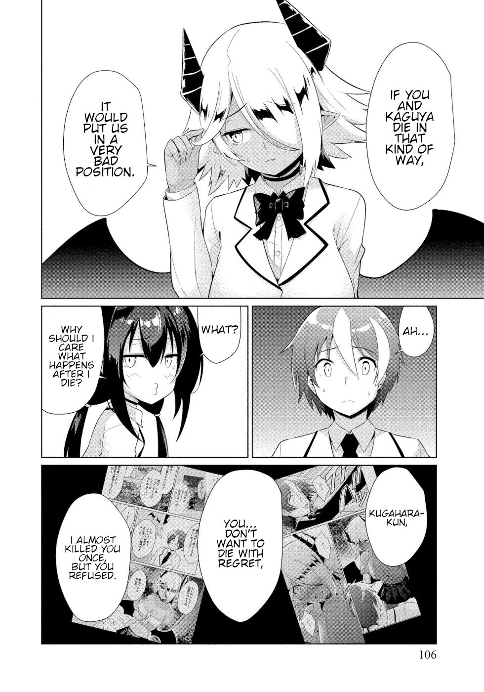 I Was Rejected By The Succubus President - Chapter 10: Responsibility