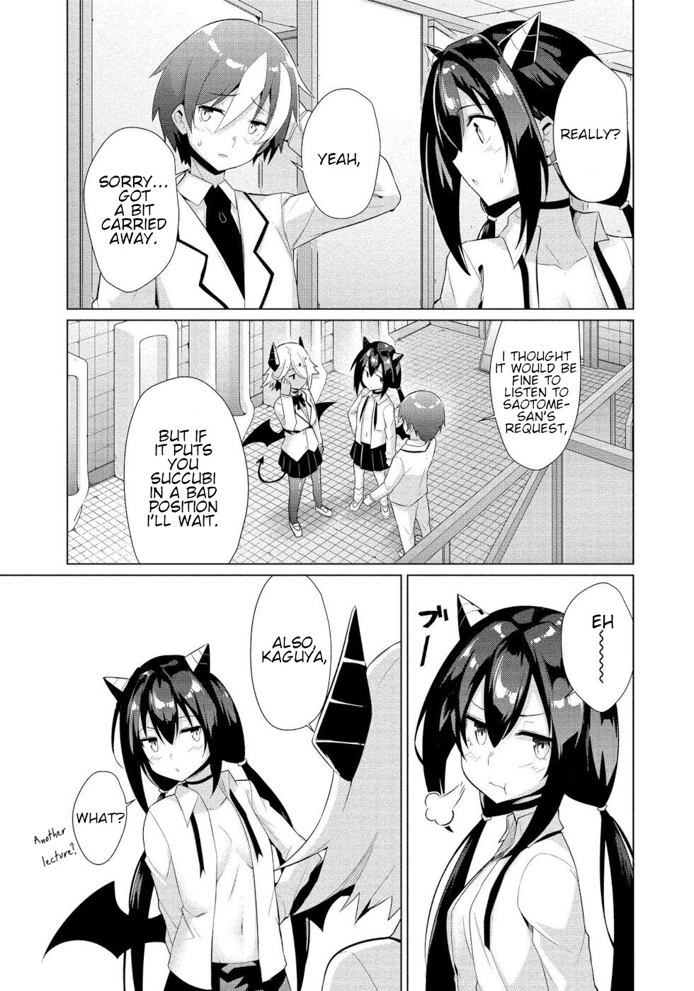 I Was Rejected By The Succubus President - Chapter 10: Responsibility