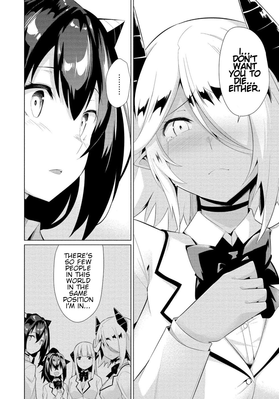 I Was Rejected By The Succubus President - Chapter 10: Responsibility