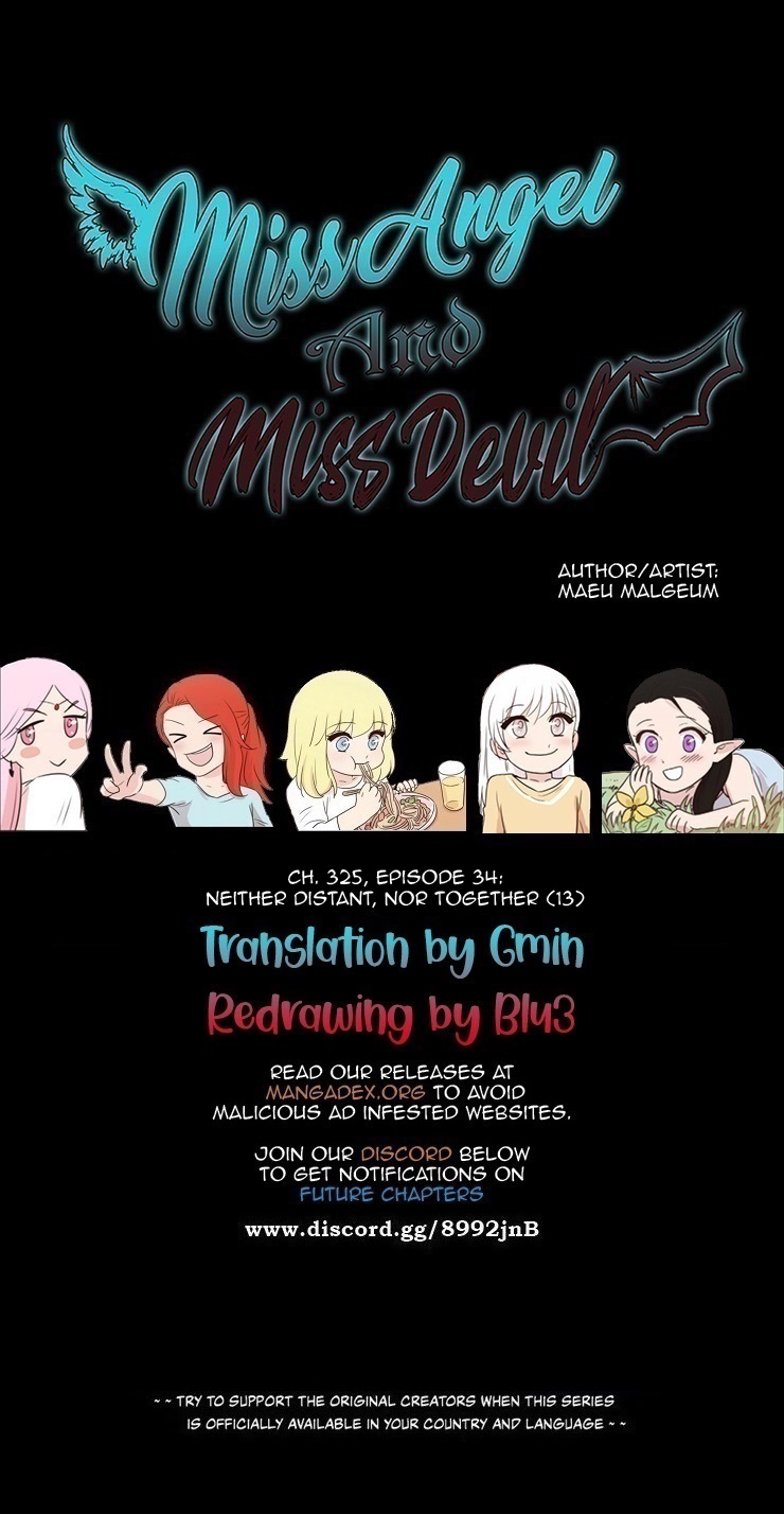 Miss Angel And Miss Devil - Chapter 325: Ep. 34 - Neither Distant, Nor Together (13)