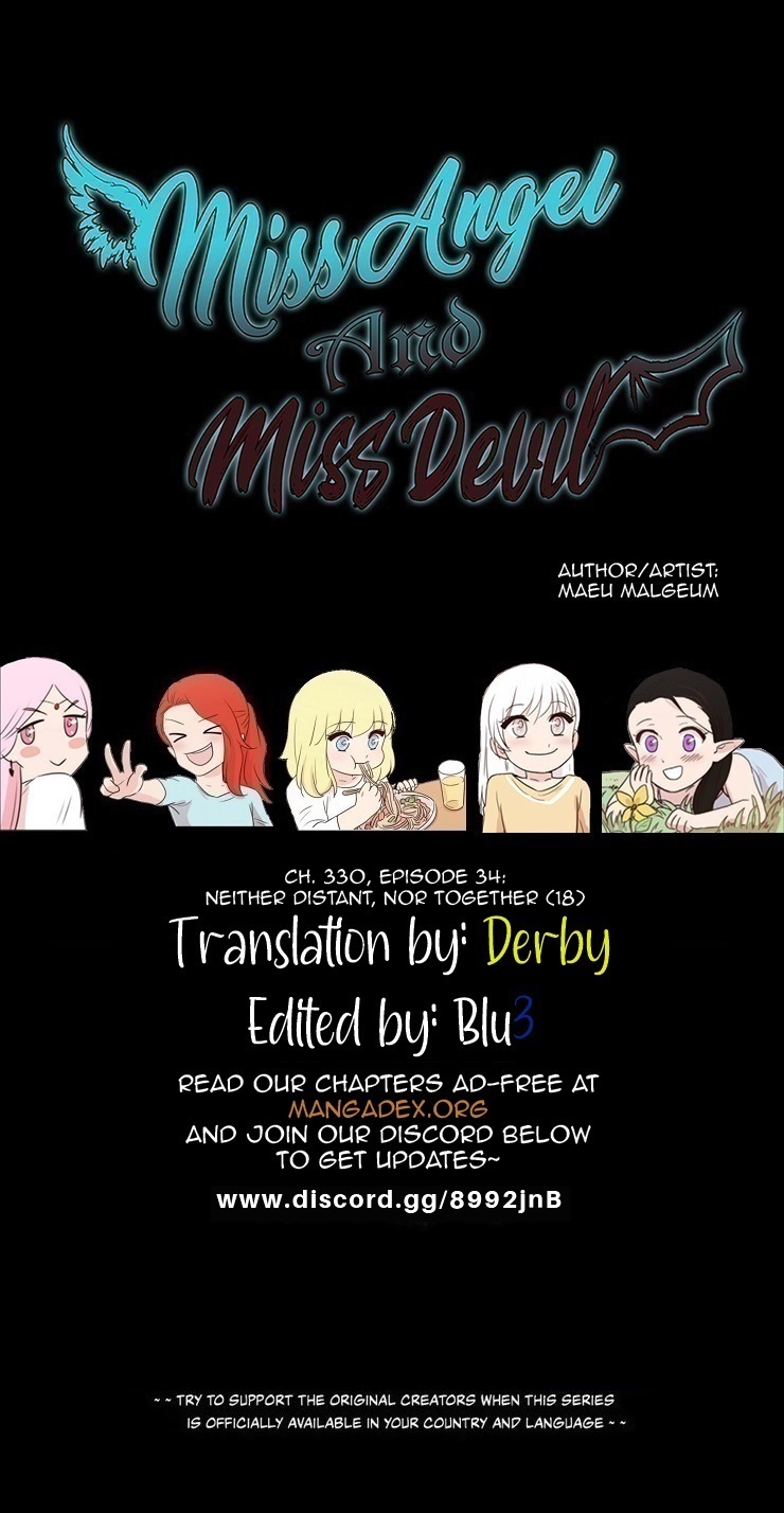 Miss Angel And Miss Devil - Chapter 330: Ep. 34 - Neither Distant, Nor Together (18)