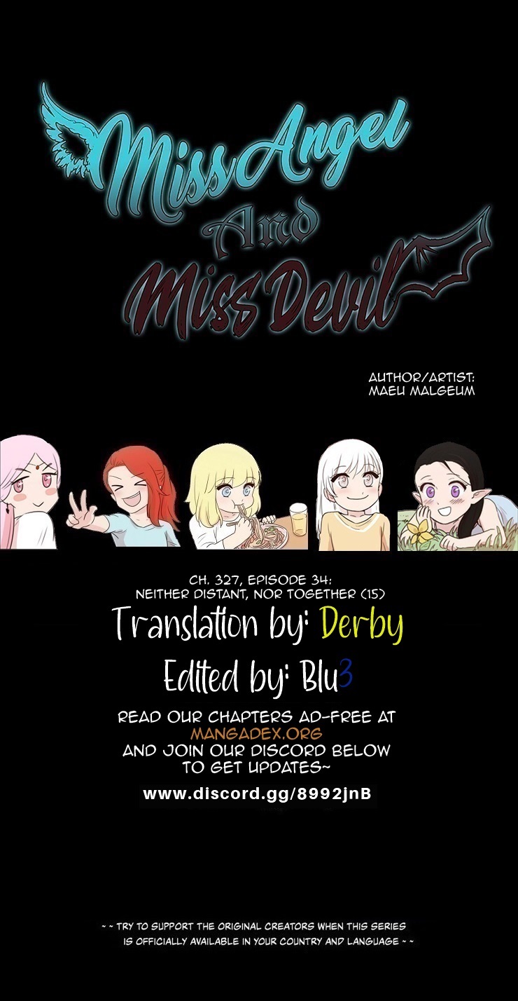 Miss Angel And Miss Devil - Chapter 327: Ep. 34 - Neither Distant, Nor Together (15)