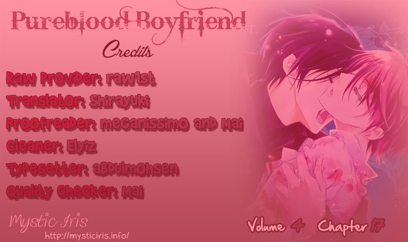 Pureblood+Boyfriend - Vol.4 Chapter 17