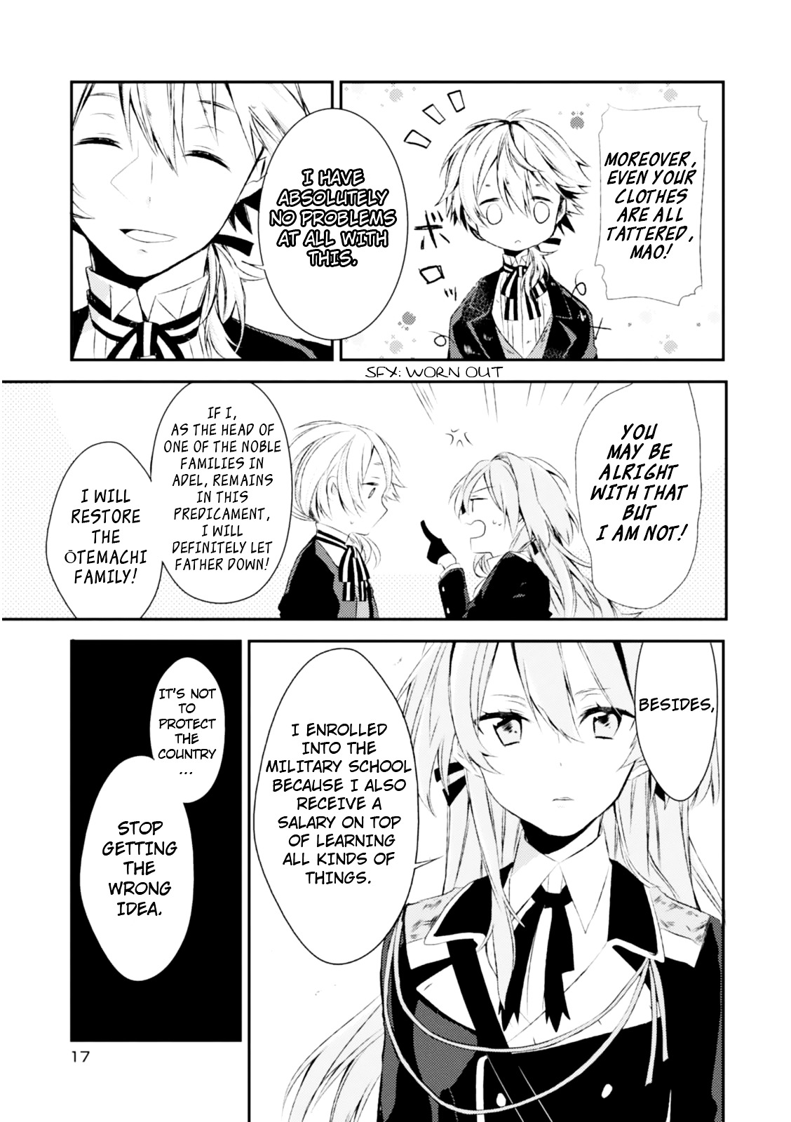 Sss! - Vol.1 Chapter 1 : Special Sakura Part 1