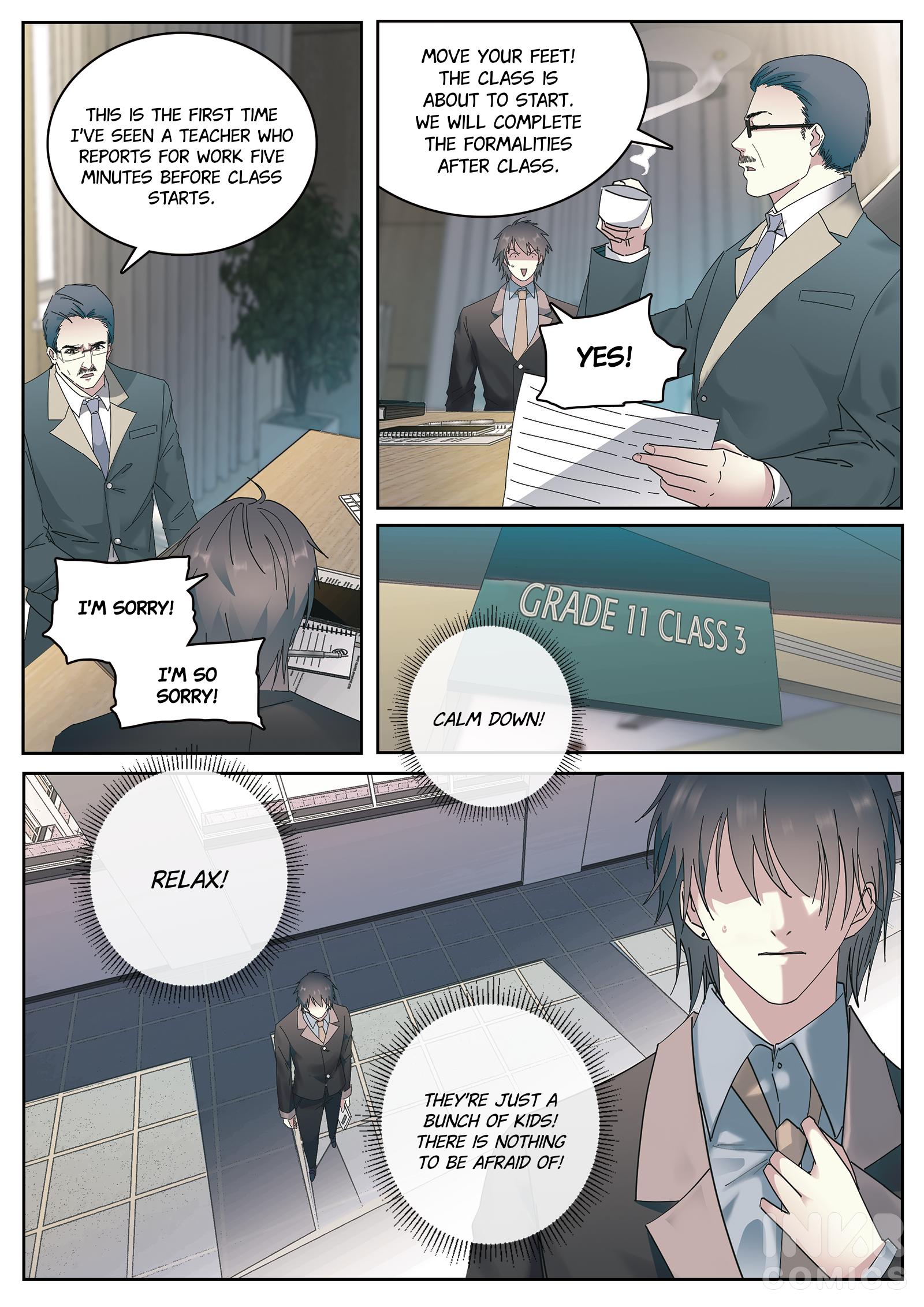 My Teacher - Chapter 1.2