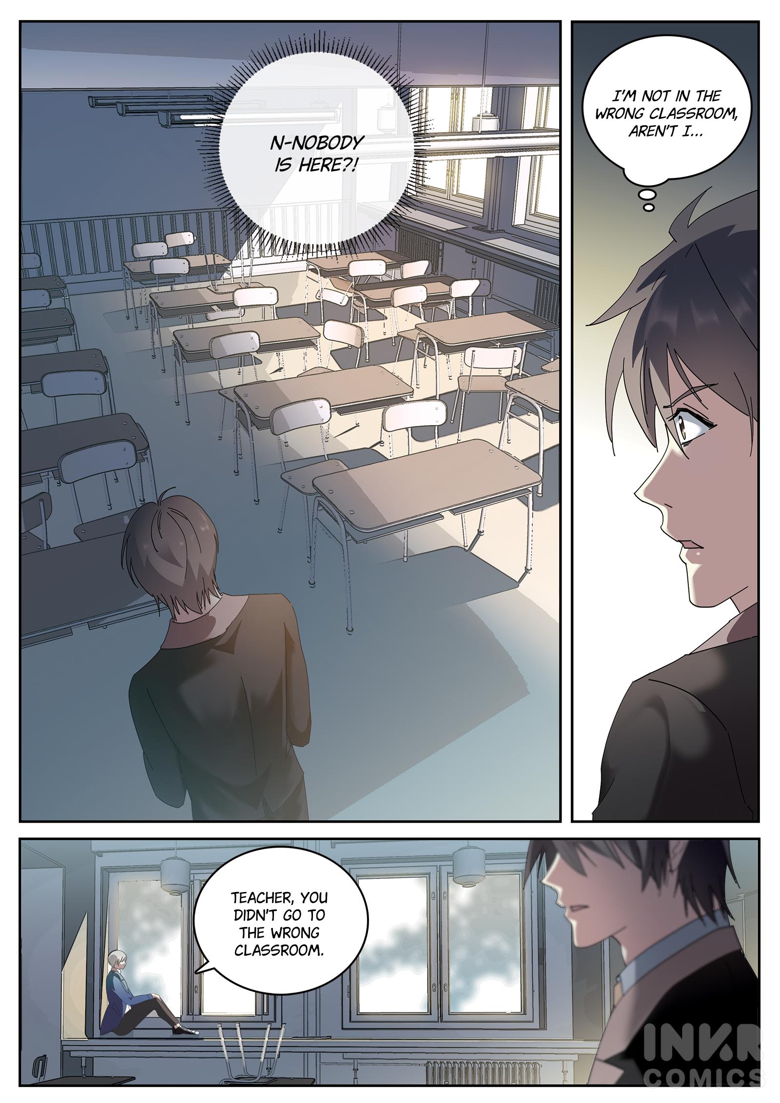 My Teacher - Chapter 1.2