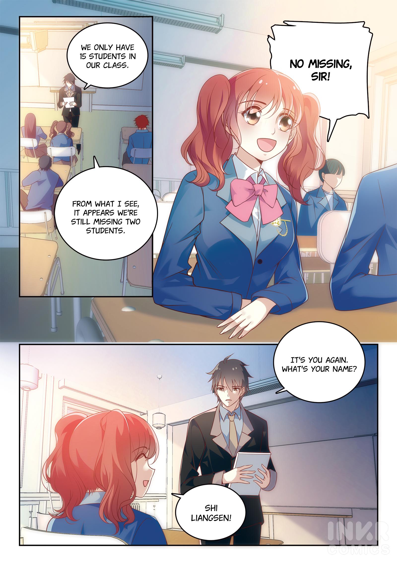 My Teacher - Chapter 2.1