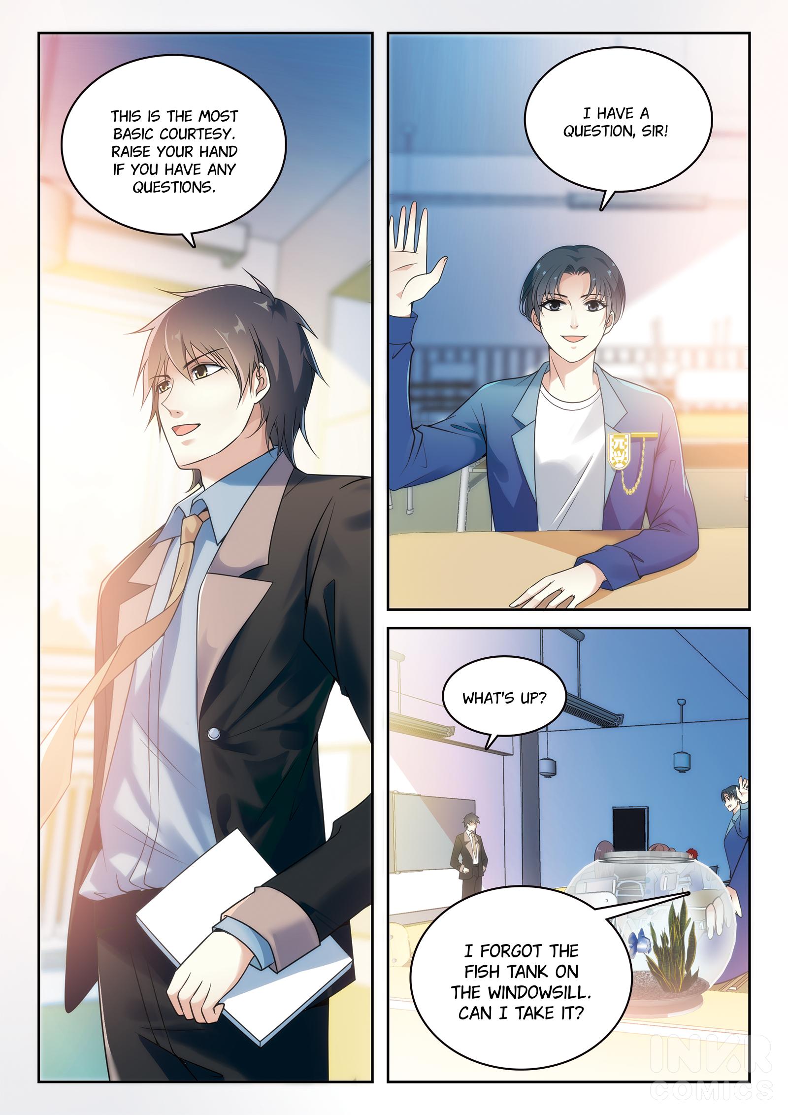 My Teacher - Chapter 2.1