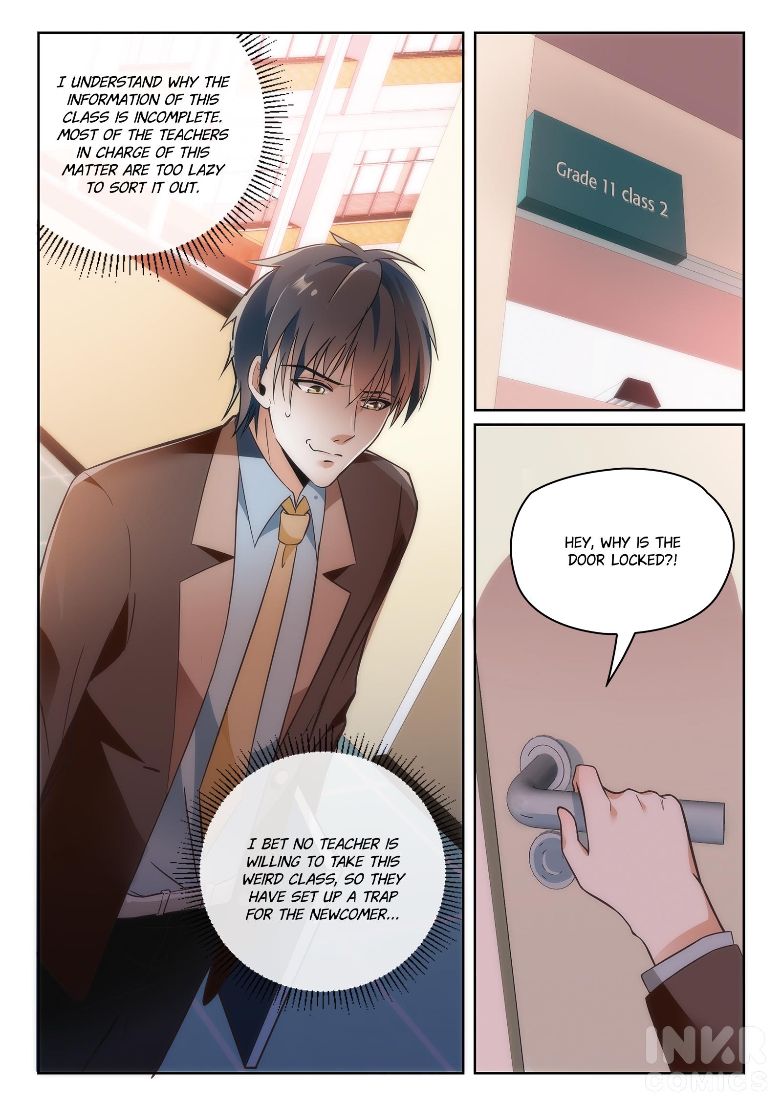 My Teacher - Chapter 4.2