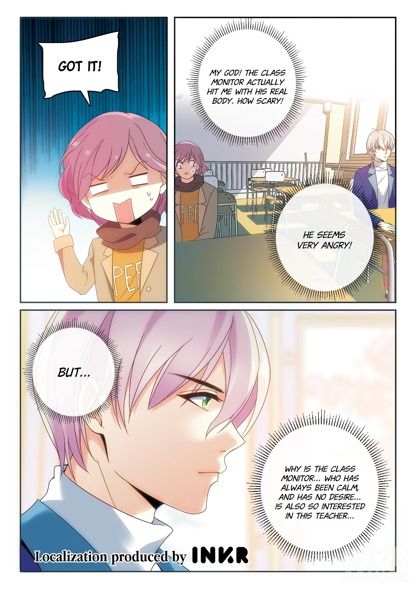 My Teacher - Chapter 2.2