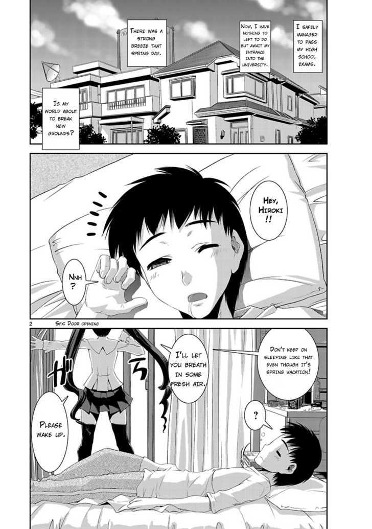 Ikinari Osananajimi - Chapter 1 : Delivery's Started