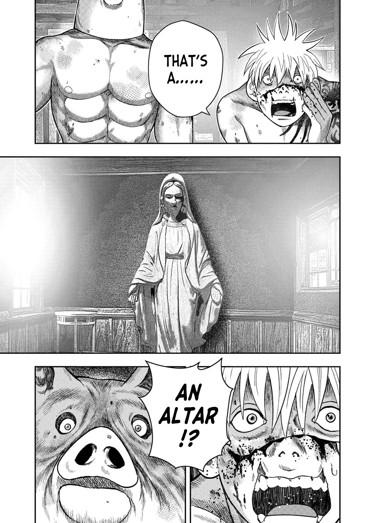 Kichikujima - Chapter 124: Altar