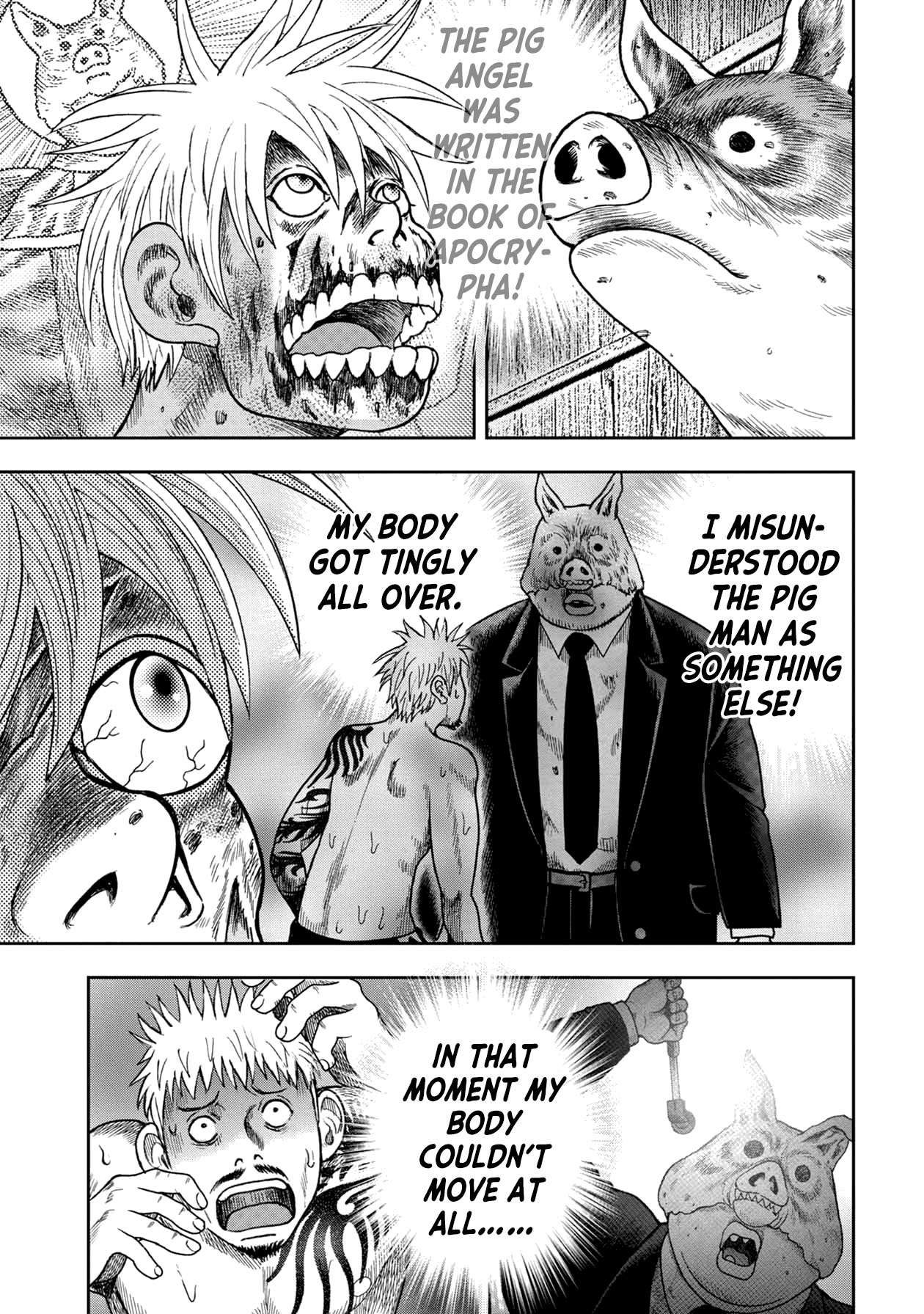 Kichikujima - Chapter 123: Mask Of An Angel