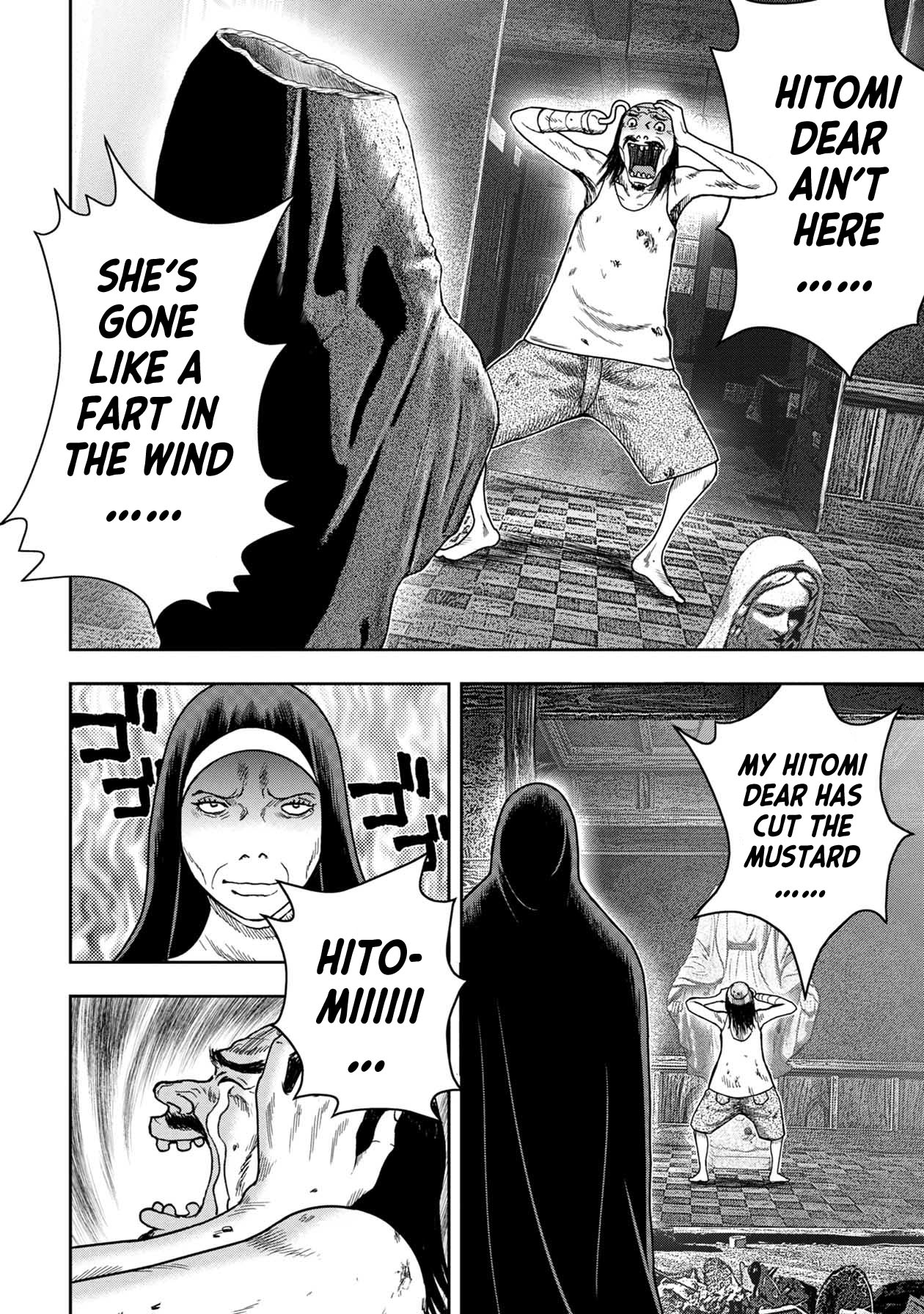 Kichikujima - Chapter 125: Hitomi