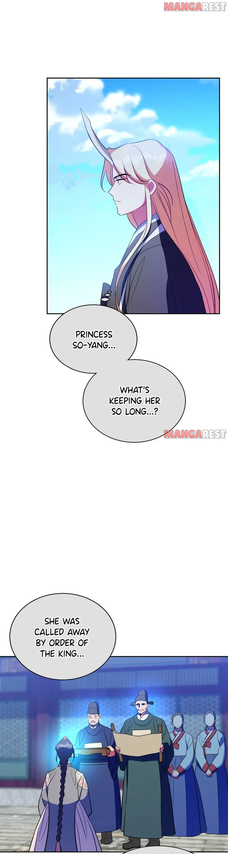 Haechi’s Princess - Chapter 37