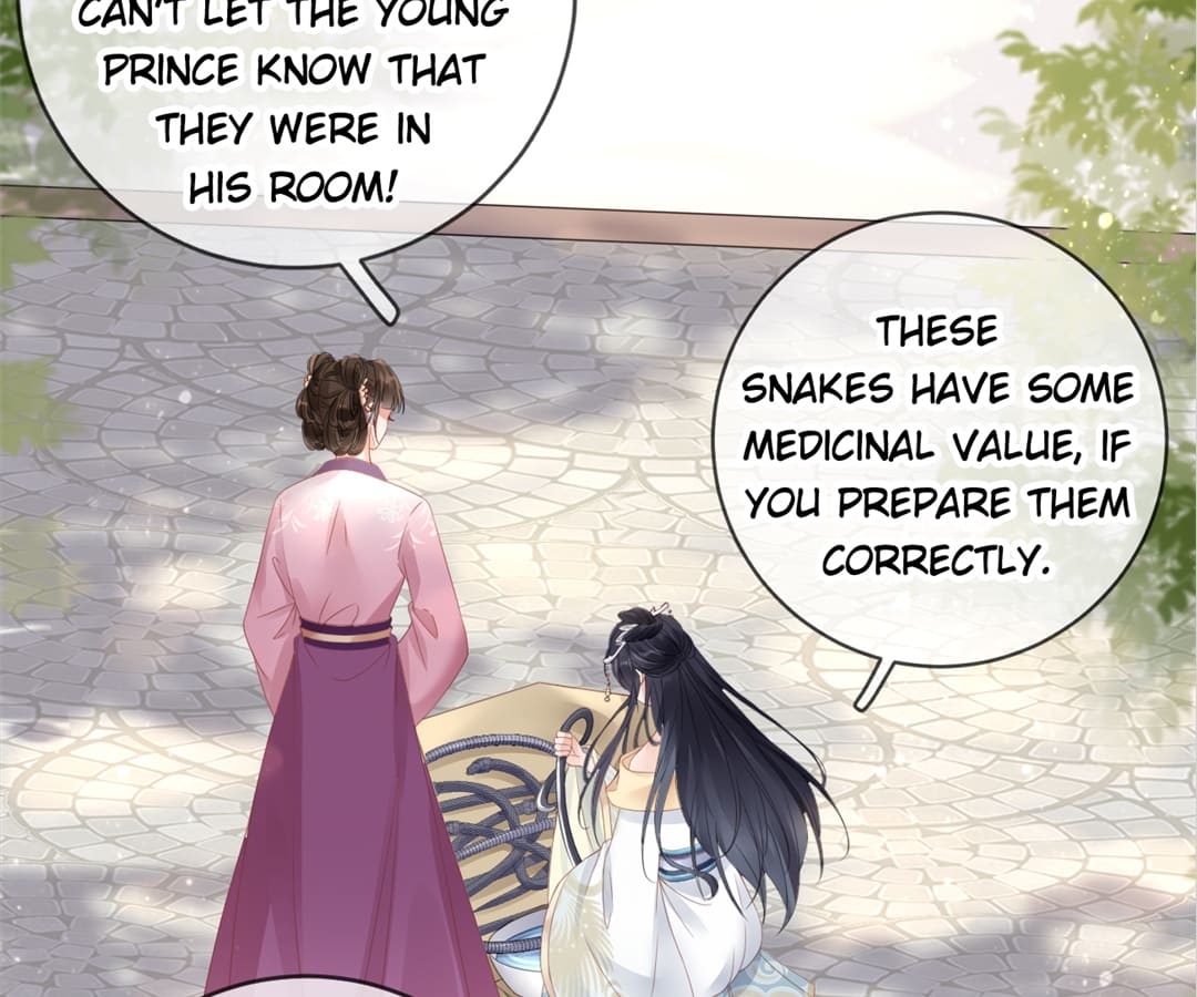 A Record Of The Crown Princess’s Revenge - Chapter 8