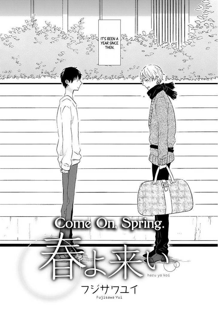 Haru Yo, Koi (Fujisawa Yui) - Chapter 0