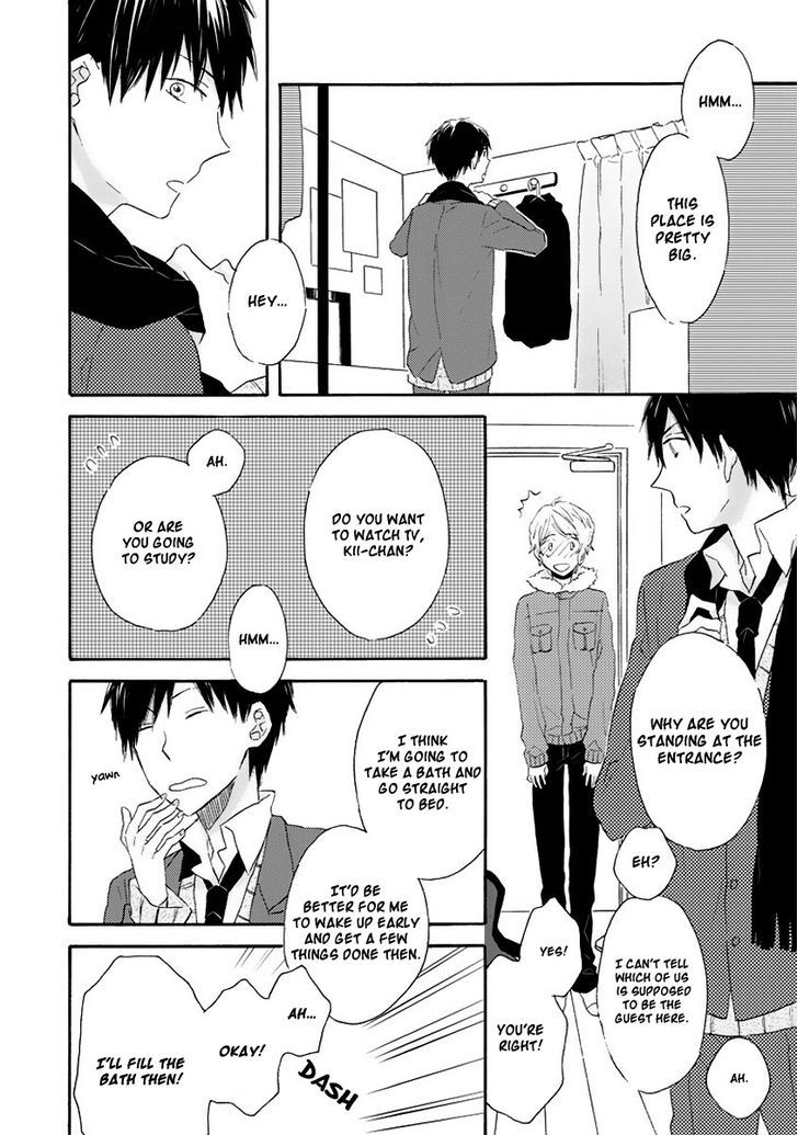 Haru Yo, Koi (Fujisawa Yui) - Chapter 0