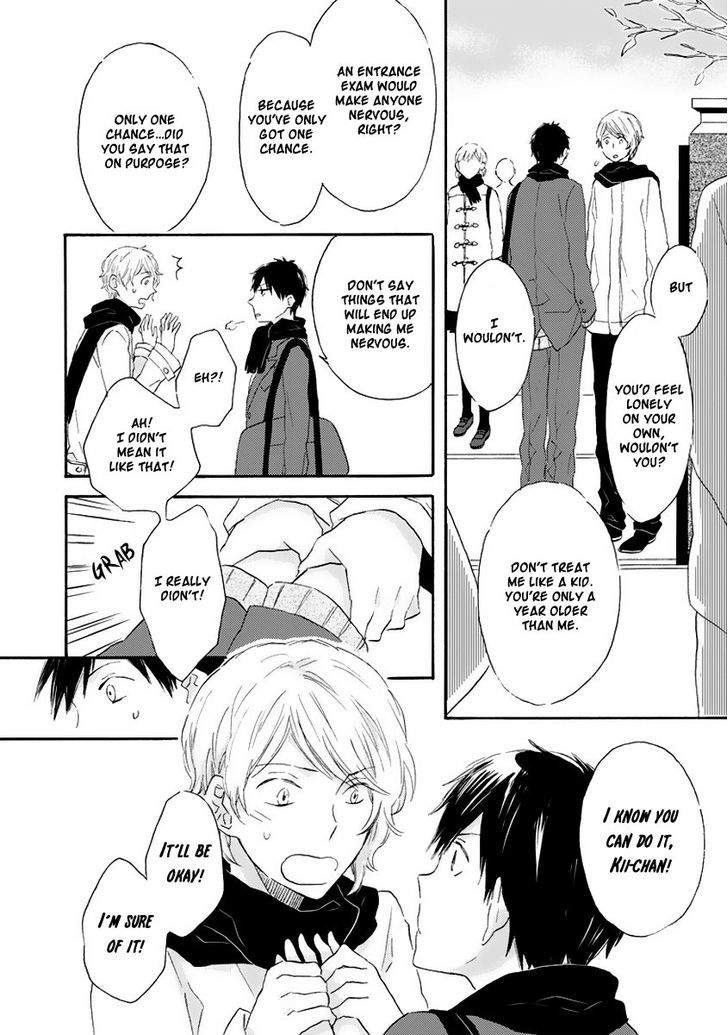 Haru Yo, Koi (Fujisawa Yui) - Chapter 0