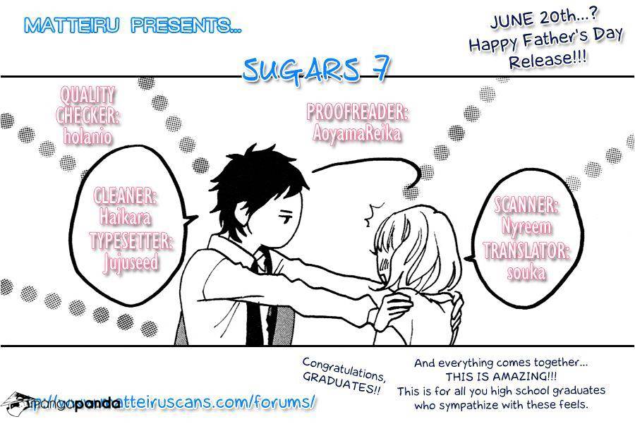 Sugars - Chapter 7 : Sweet Escape