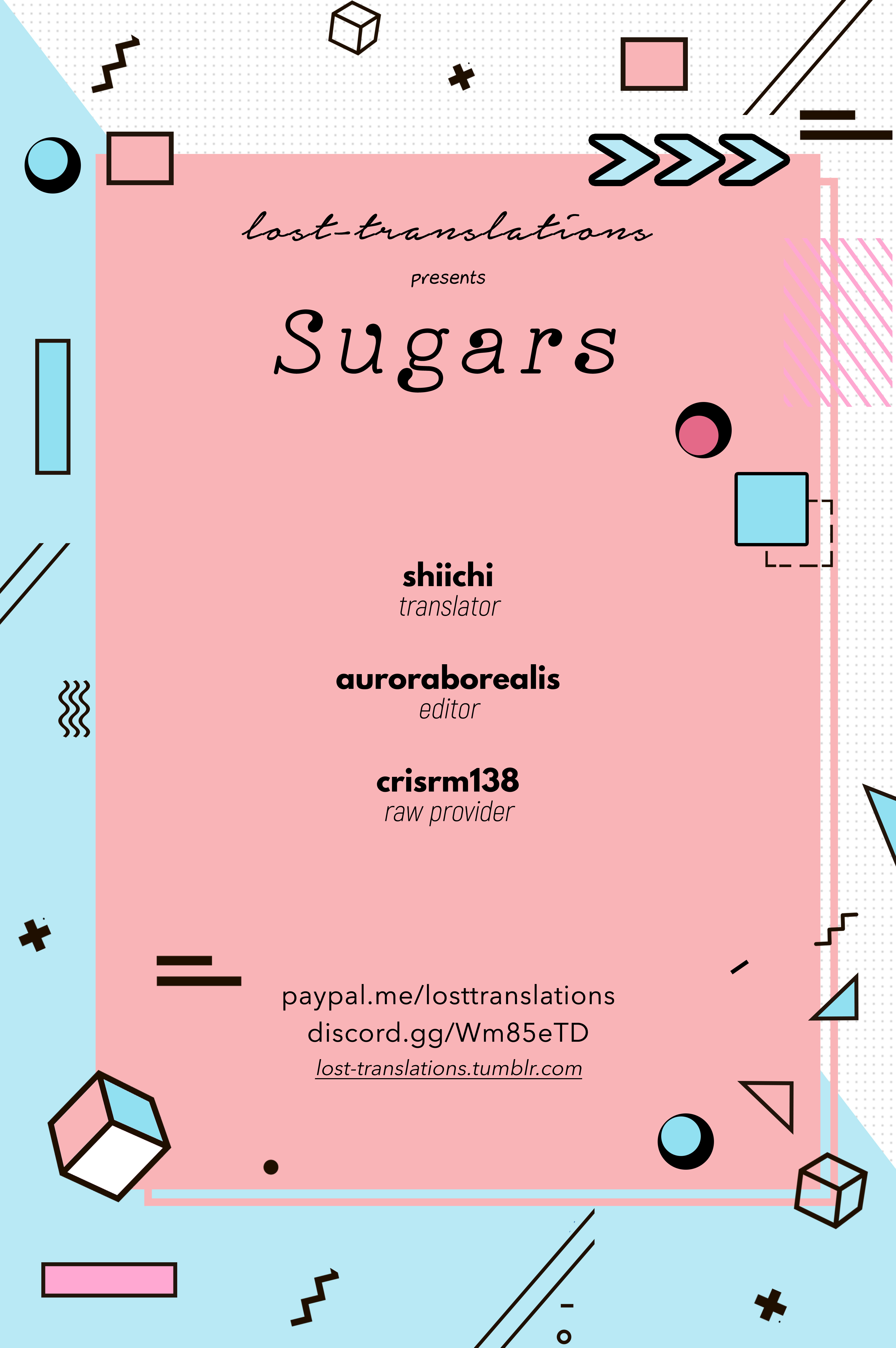 Sugars - Vol.6 Chapter 28.6: Final Sweet Extra