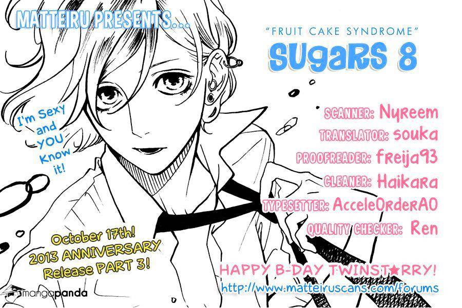 Sugars - Chapter 8 : Fruit Cake Syndrome