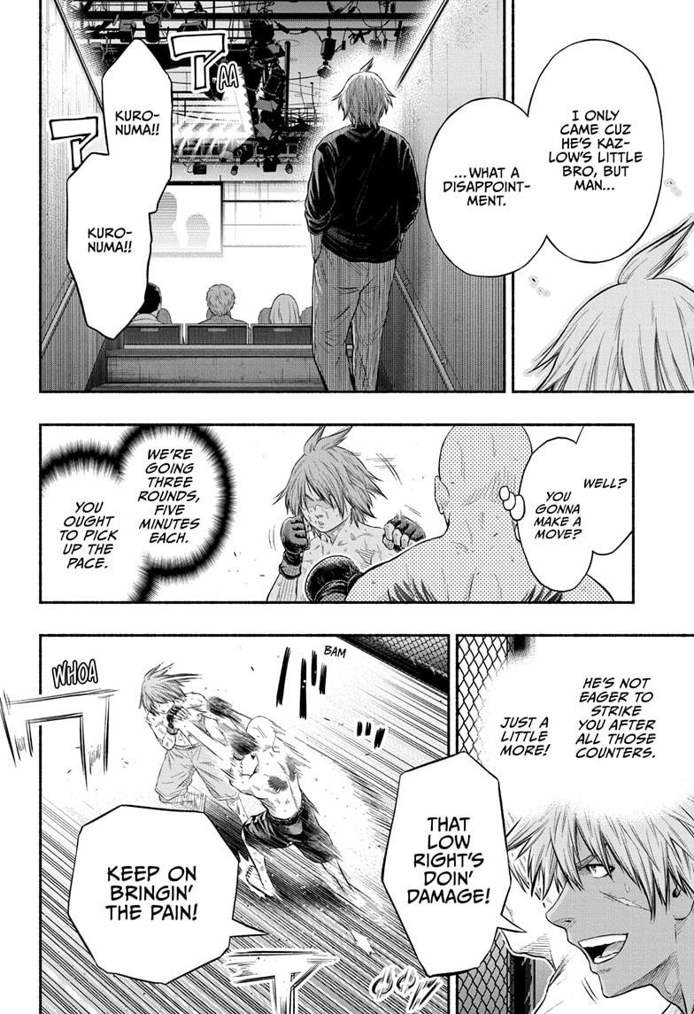 Asumi Kakeru - Chapter 30