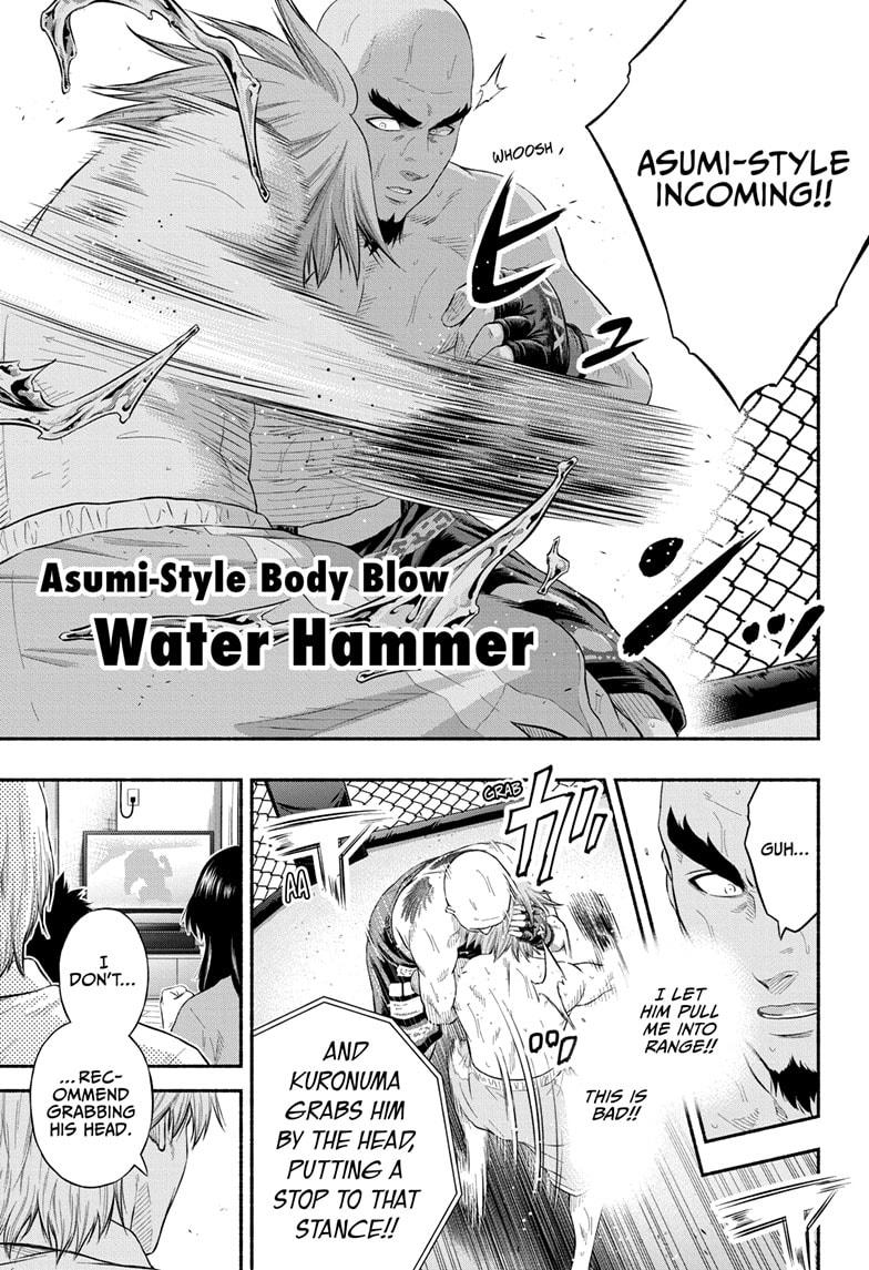 Asumi Kakeru - Chapter 30