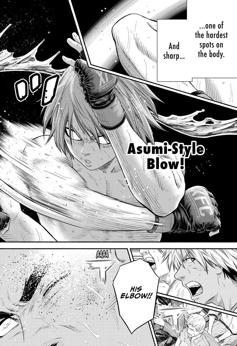 Asumi Kakeru - Chapter 30