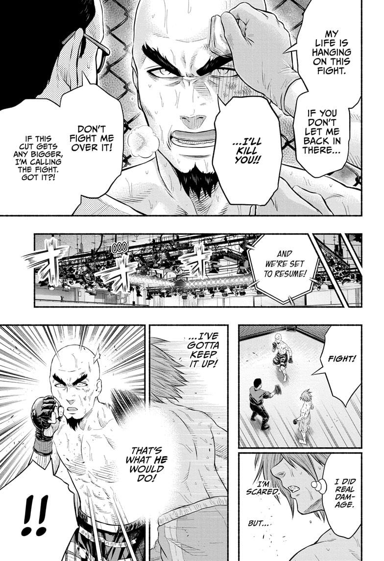 Asumi Kakeru - Chapter 30