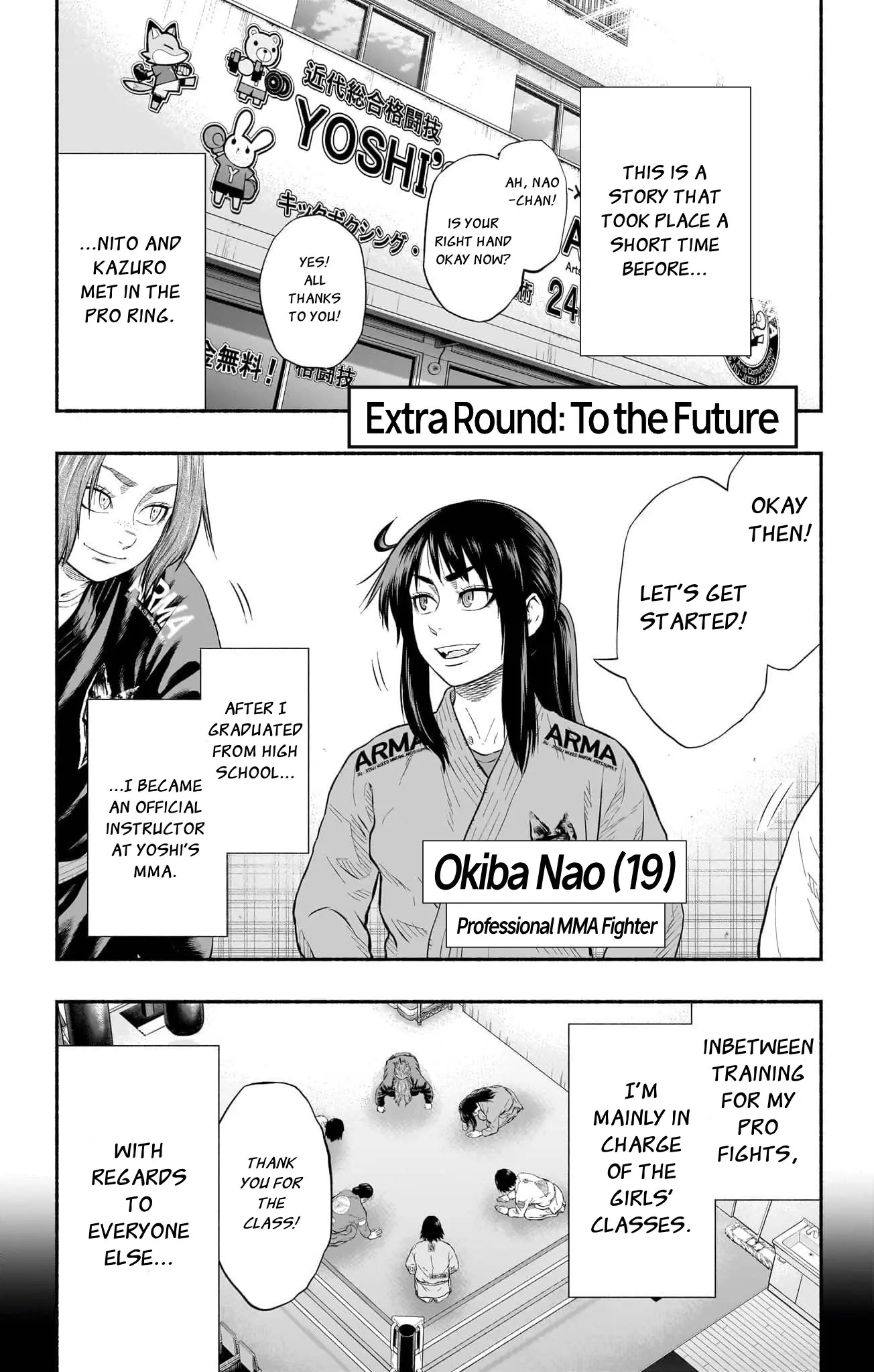 Asumi Kakeru - Vol.4 Chapter 32.5: Extra Round: To The Future