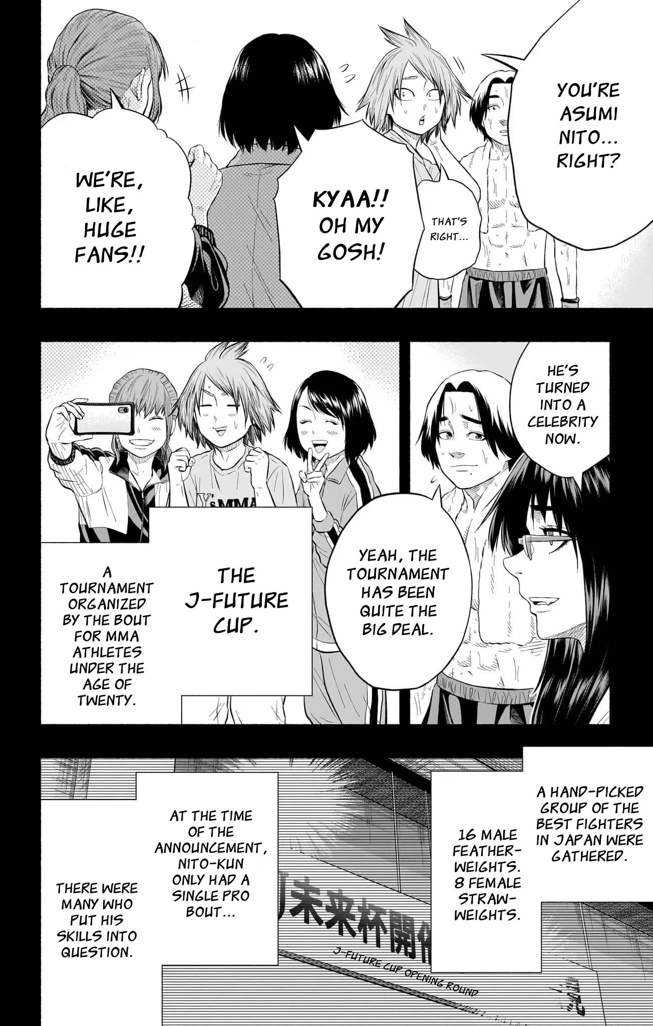 Asumi Kakeru - Vol.4 Chapter 32.5: Extra Round: To The Future