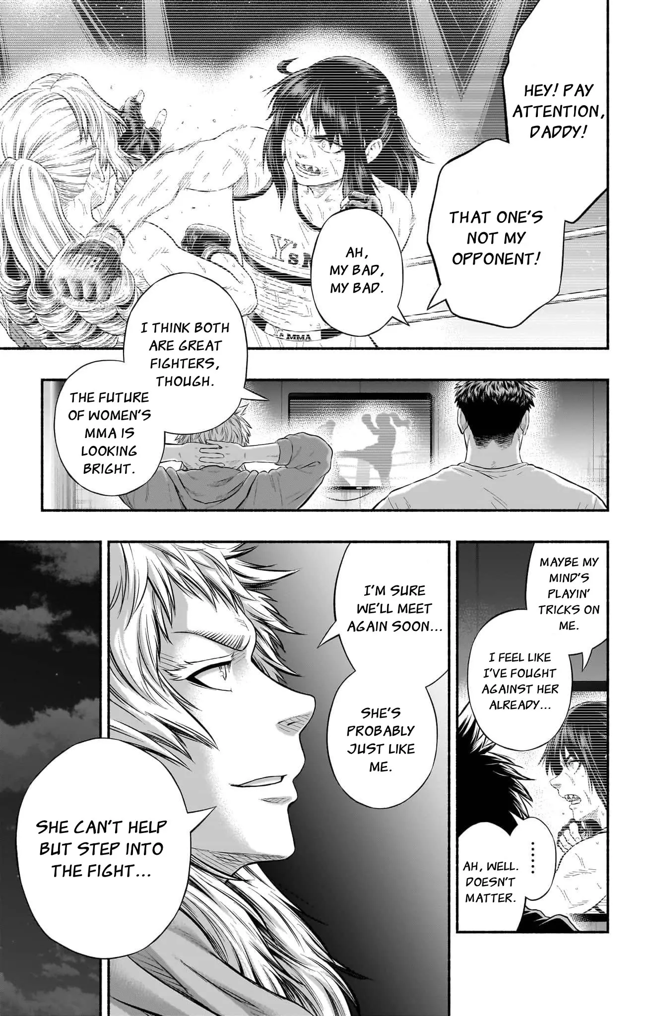 Asumi Kakeru - Vol.4 Chapter 32.5: Extra Round: To The Future