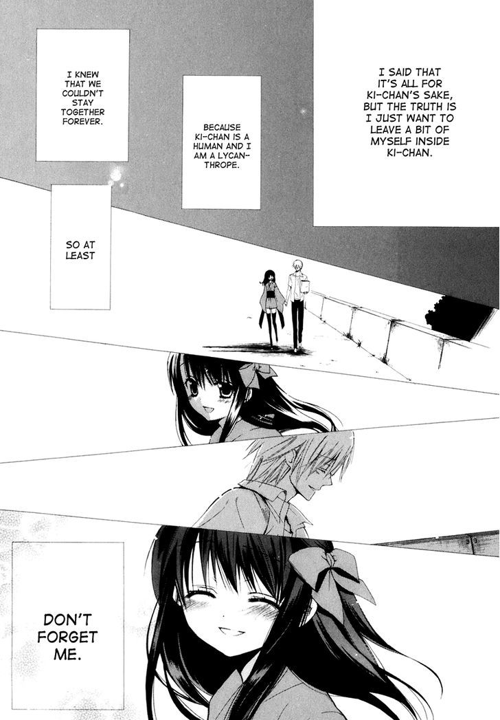 Dear (Fujiwara Cocoa) - Vol.11 Chapter 55 : For Someone S Sake