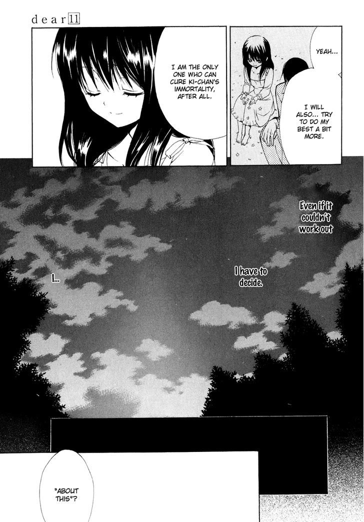 Dear (Fujiwara Cocoa) - Vol.11 Chapter 55 : For Someone S Sake