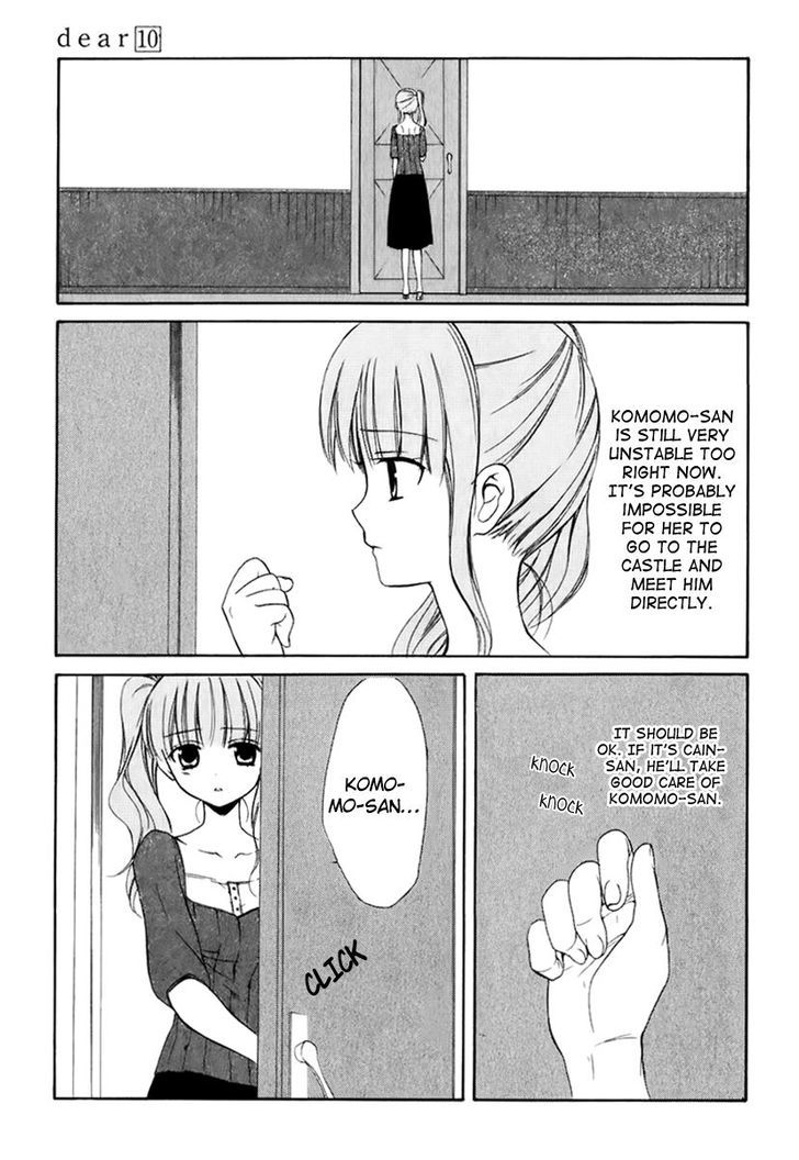 Dear (Fujiwara Cocoa) - Vol.10 Chapter 49 : Sending You Off