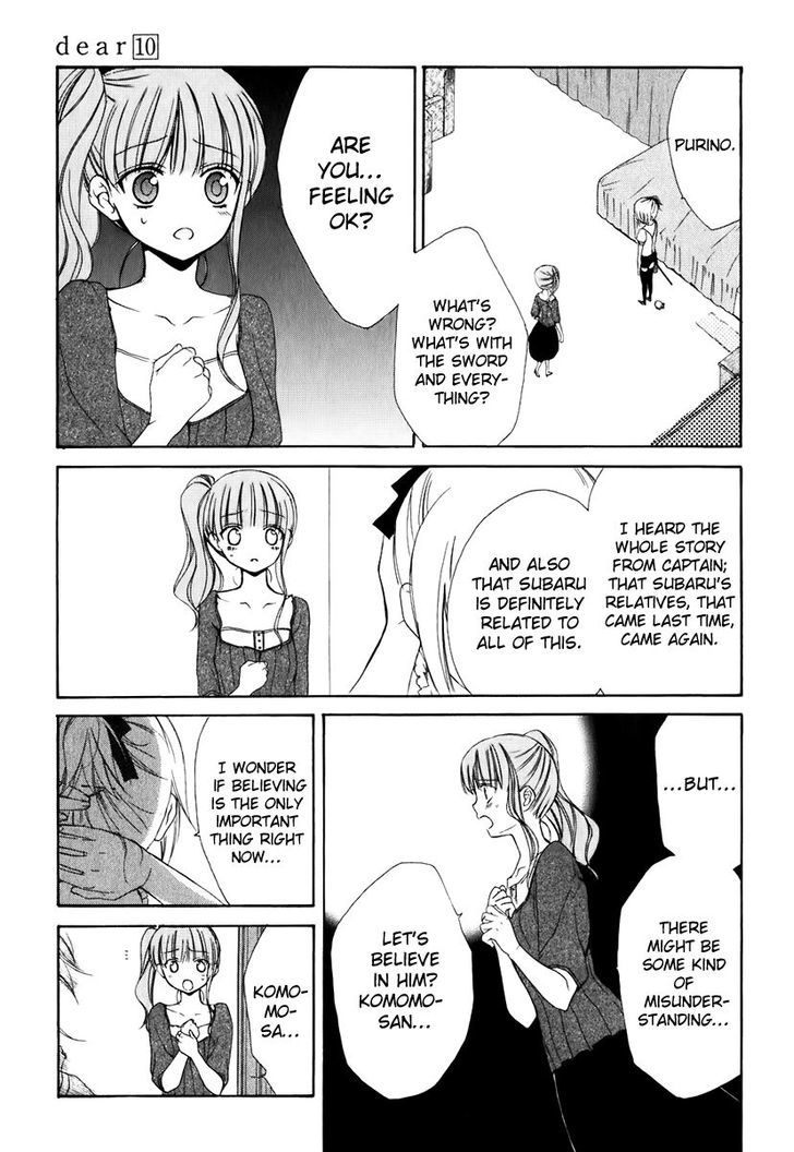 Dear (Fujiwara Cocoa) - Vol.10 Chapter 49 : Sending You Off