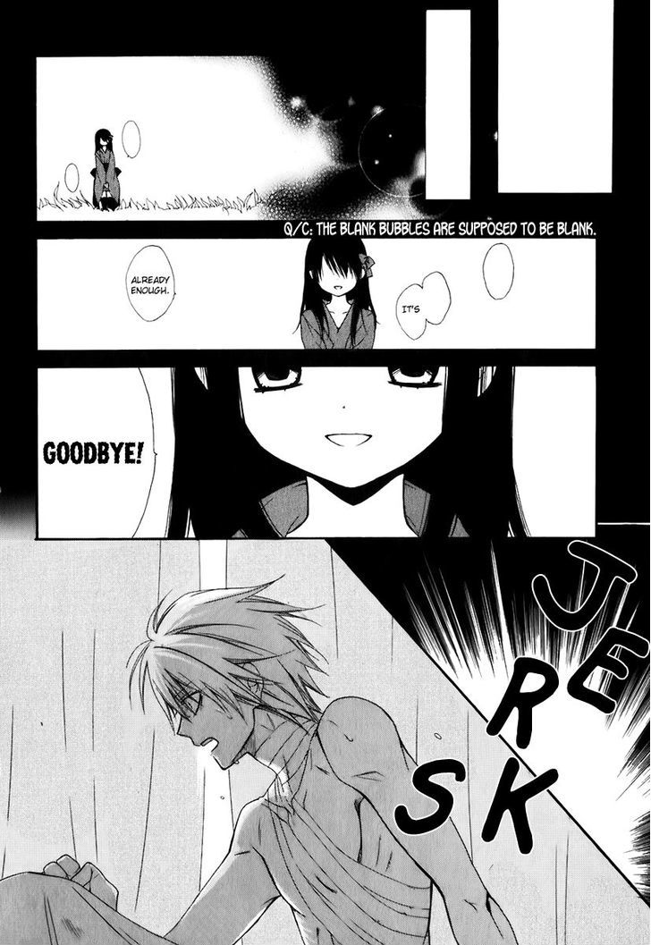 Dear (Fujiwara Cocoa) - Vol.10 Chapter 49 : Sending You Off