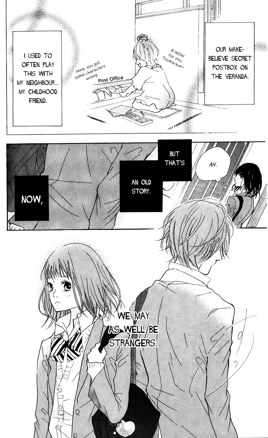 Bokura No Polaris - Vol.1 Chapter 3 : A Letter From My Far Neighbour