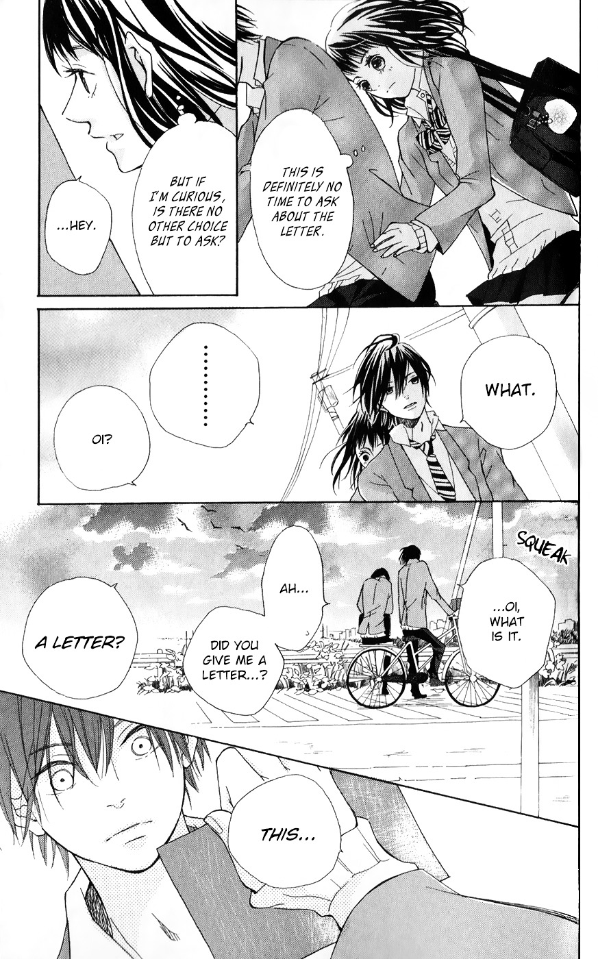 Bokura No Polaris - Vol.1 Chapter 3 : A Letter From My Far Neighbour