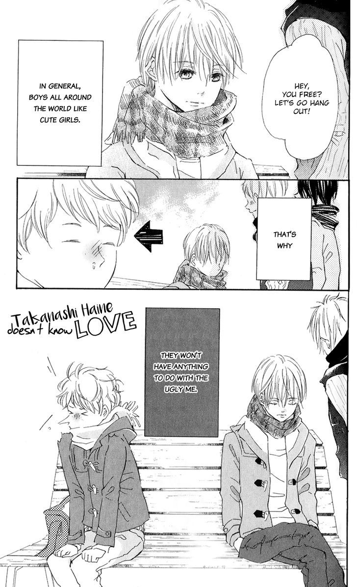 Bokura No Polaris - Vol.1 Chapter 4 : Takanashi Haine Doesn T Know Love