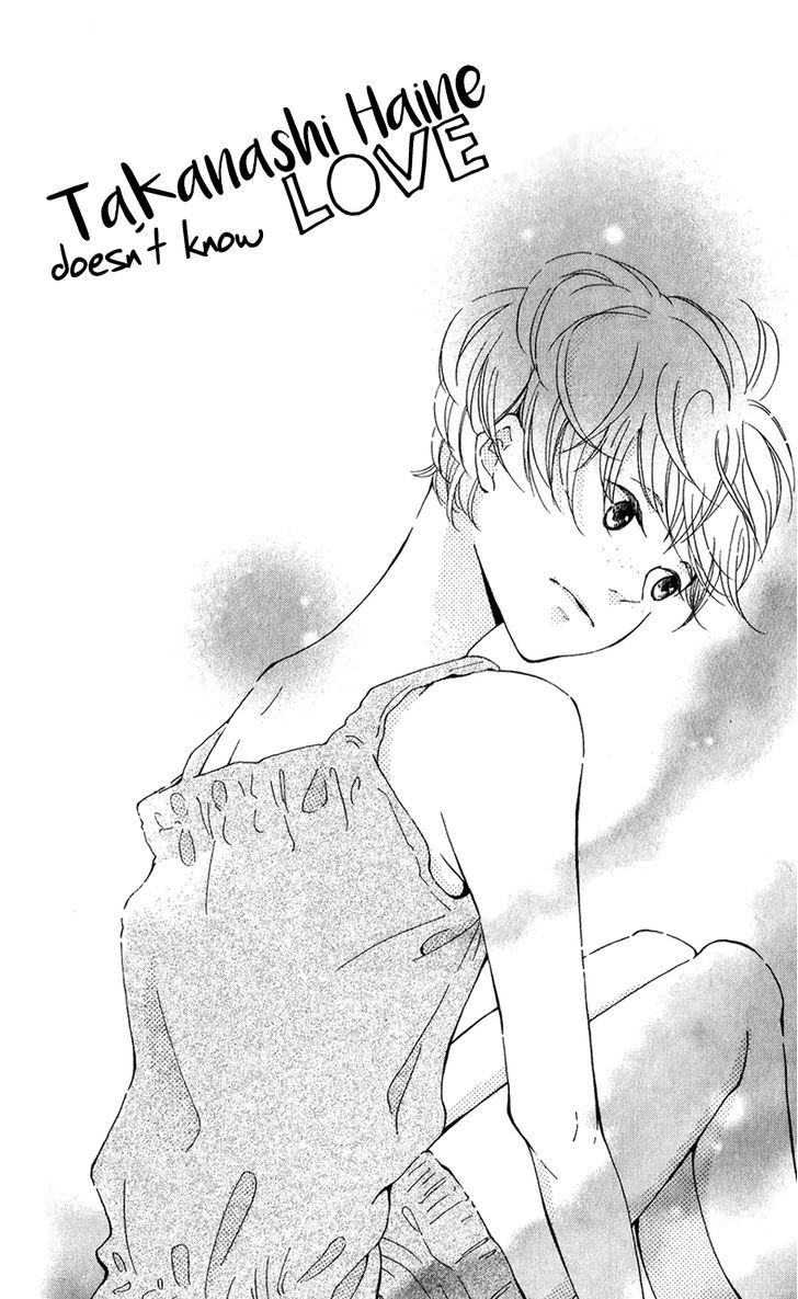 Bokura No Polaris - Vol.1 Chapter 4 : Takanashi Haine Doesn T Know Love