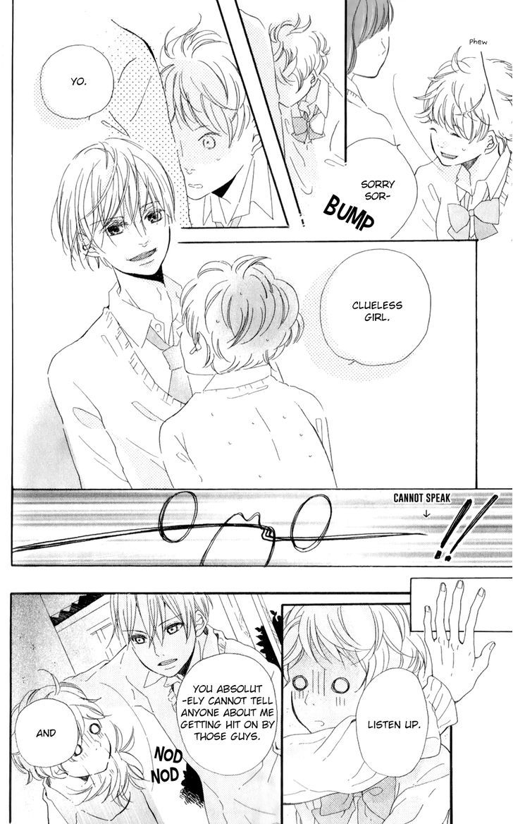 Bokura No Polaris - Vol.1 Chapter 4 : Takanashi Haine Doesn T Know Love