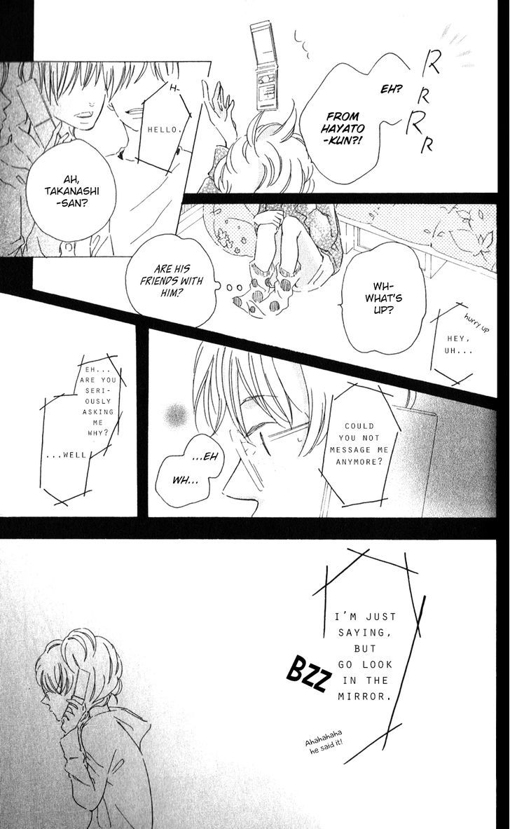 Bokura No Polaris - Vol.1 Chapter 4 : Takanashi Haine Doesn T Know Love