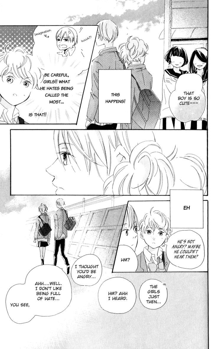 Bokura No Polaris - Vol.1 Chapter 4 : Takanashi Haine Doesn T Know Love