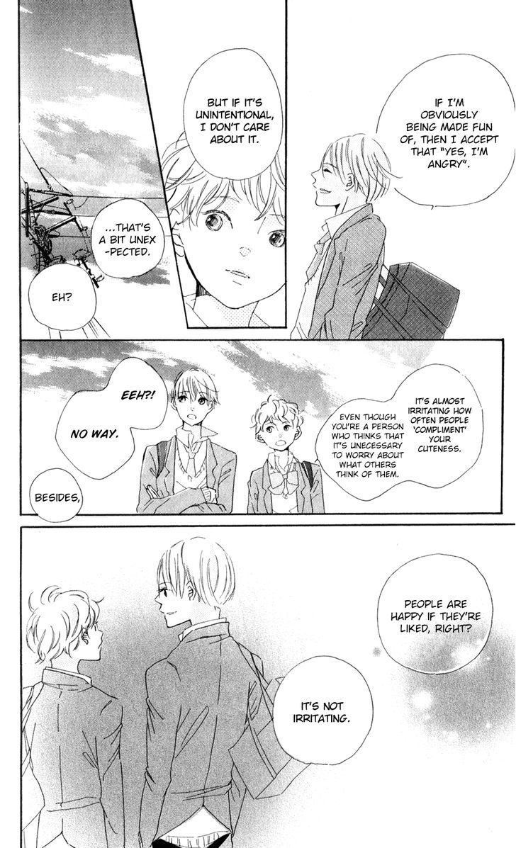 Bokura No Polaris - Vol.1 Chapter 4 : Takanashi Haine Doesn T Know Love