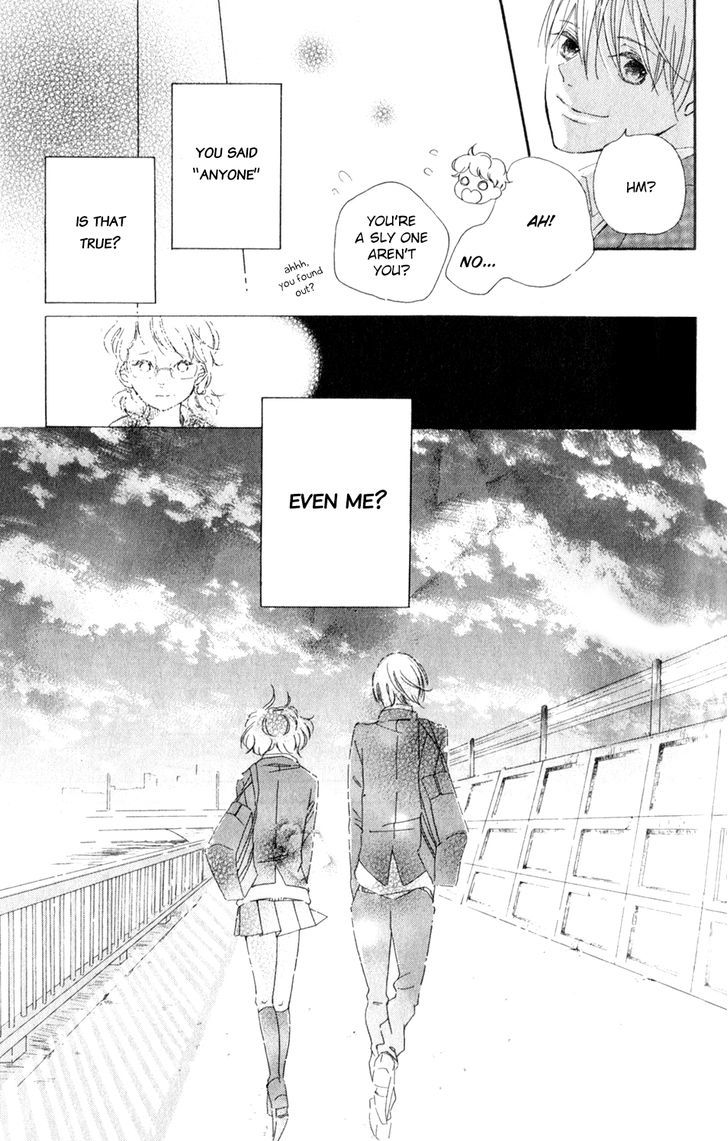 Bokura No Polaris - Vol.1 Chapter 4 : Takanashi Haine Doesn T Know Love