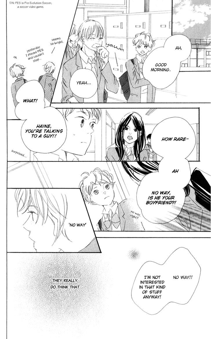 Bokura No Polaris - Vol.1 Chapter 4 : Takanashi Haine Doesn T Know Love