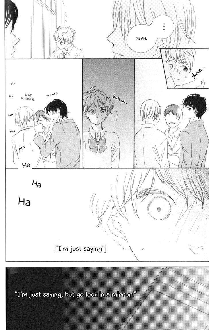 Bokura No Polaris - Vol.1 Chapter 4 : Takanashi Haine Doesn T Know Love